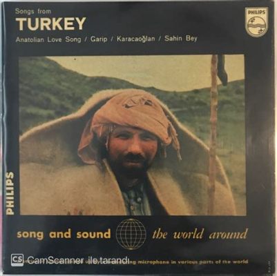 Anatolian Love Song; A Mesmerizing Tapestry of Traditional Turkish Melodies and Modern Electronic Beats