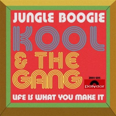  Jungle Boogie è un Groove Infernale e una Melodia Eterica che ti Trascinerà nell'Universo Funk