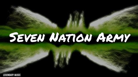 “Seven Nation Army” un inno di distorsione e melodie ossessive