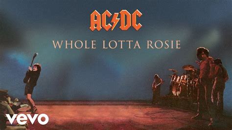  Whole Lotta Rosie: Un'esplosione di hard rock bluesy con una vena punk